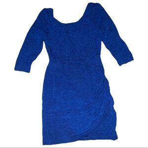 Foreign Exchange Blue mini dress